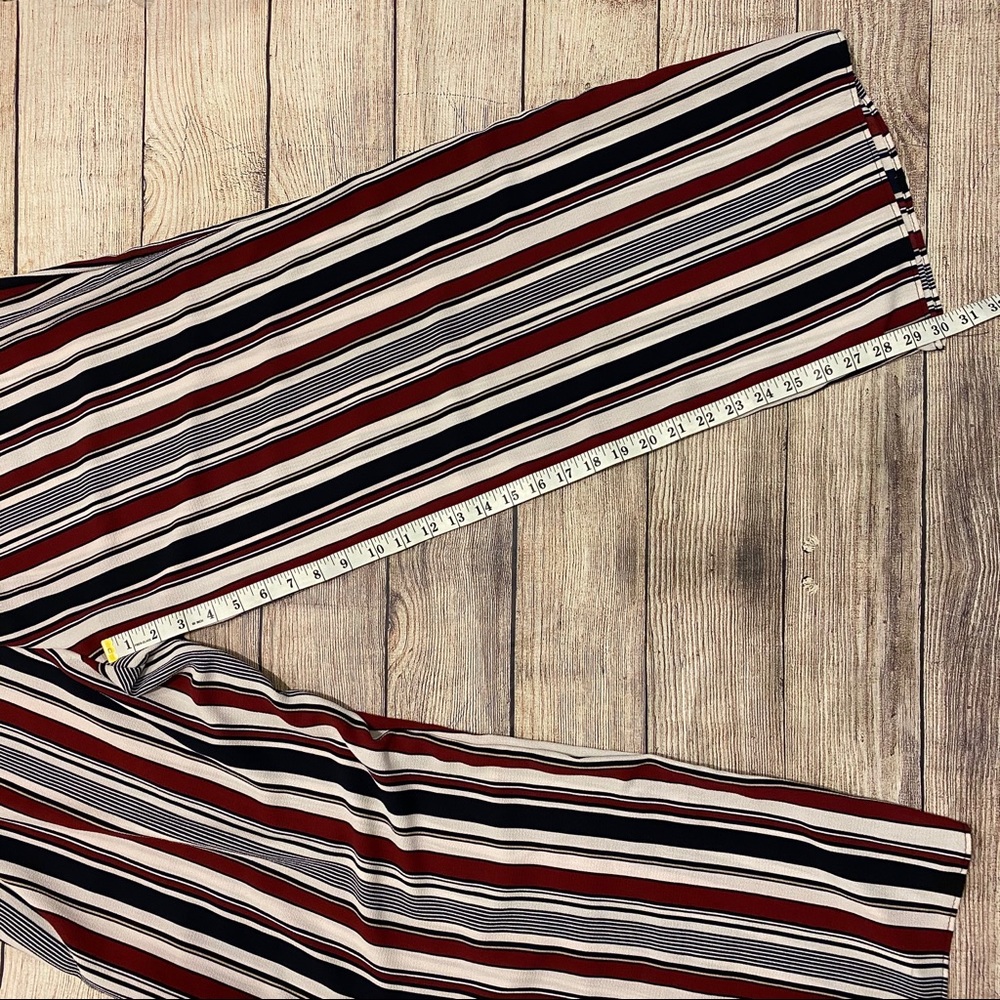 NEW ASHLEY STEWART Striped Jumpsuit - Picture 8 of 10